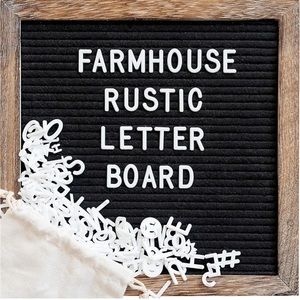 Letter board
